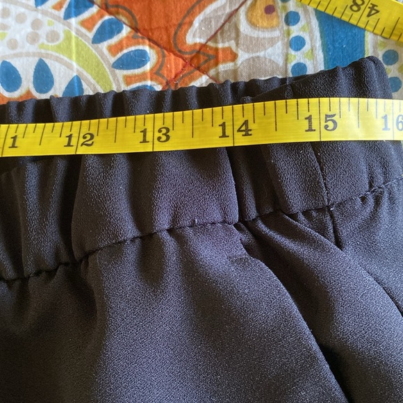 Banana Republic Hayden pull on black pant size M - Picture 10 of 10